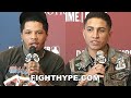 GERVONTA DAVIS VS. MARIO BARRIOS FULL KICK-OFF PRESS CONFERENCE & FIRST FACE OFF