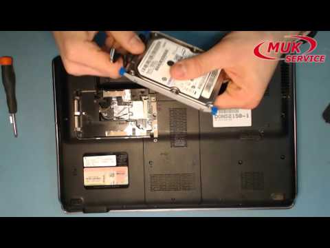 Замена винчестера в ноутбуке HP Pavilion dv6 1330er. Ремонт ноутбука