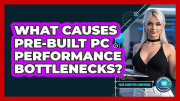 What Causes Pre-built PC Performance Bottlenecks? - Your Computer Companion