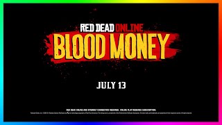 NEW RED DEAD ONLINE UPDATE! Blood Money DLC - Crimes, Capitale, Opportunities & The Quick Draw Club!