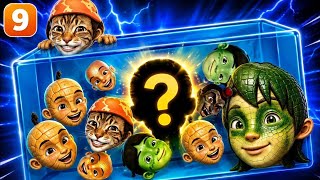 🔴🐍🐸😱 UPIN IPIN JADI HEWAN MERGE FELLAS MODE MBG 18 #shorts #mergefellas