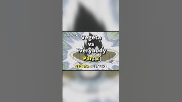 Vegeta vs Zarbon was diabolical #anime #animeedit  #shorts #funny #dragonball