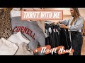 COME THRIFT WITH ME | more winter thrift shopping | winter thrift haul