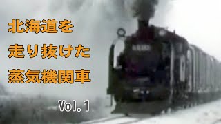 北海道を走り抜けた蒸気機関車　Vol.1　函館本線、胆振線、日高本線