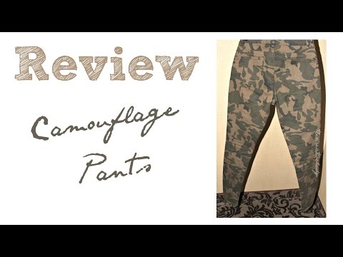 Camouflage Pants REVIEW