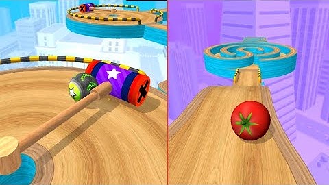 Going Balls - Super SpeedRun Gameplay Level #1076