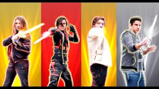 SUP's Tokumei Sentai Go-Busters Opening | Busters Ready Go!