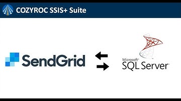SendGrid SSIS Connection. SQLserver to Sendgrid API integration components by COZYROC