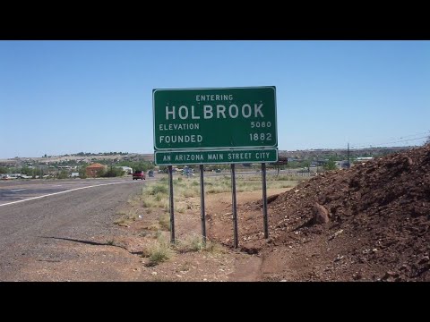 Take a quick trip to Holbrook, AZ with my parents & I