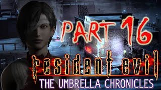 Resident Evil: The Umbrella Chronicles [Part 16] - Deaths Door