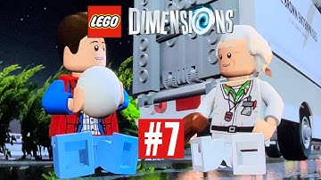Lego Dimensions - Walkthrough - Part 7 - Back To The Future!