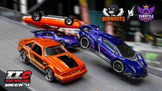 Hot Wheels SUPERCARS vs MUSCLE CARS | DRL S1E4 screenshot 2