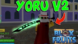 Como hacer la YORU v3 en blox fruits! 