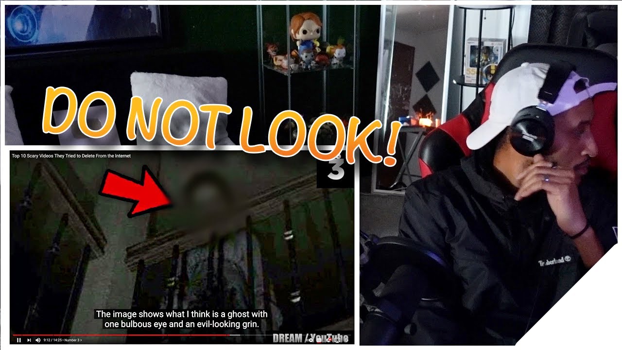 DO NOT LOOK AT HIM | Top 10 Scary Videos They Tried to Delete From the Internet Chills (Reaction)
