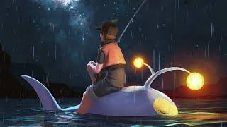 pokémon night music + rain ambience ✩