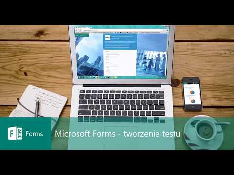 2. Microsoft Forms - Tworzenie Testu