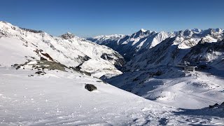 Ski in Austria: snowboarding from 3,210 m in Stubai Glacier