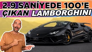 LAMBORGHINI HURACAN PERFORMANTE | DUBAI'DE HIZ TESTİ! 🔥