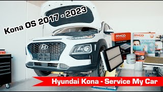 Service My Car - Hyundai Kona