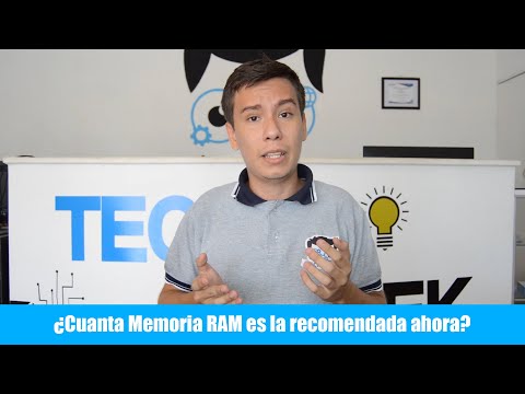 Video: ¿Qué significa memoria de 4 GB?
