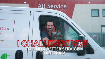We challenge you to find a better Service than ours!