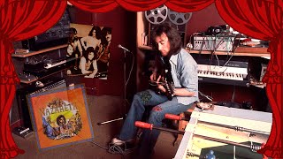 Roger Glover producing Nazareth&#39;s &quot;Rampant&quot; (1974) RARE FOOTAGE