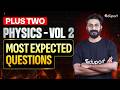 NEET 2026 | Plus Two Physics Vol 2| Most Expected Questions | Eduport NEET