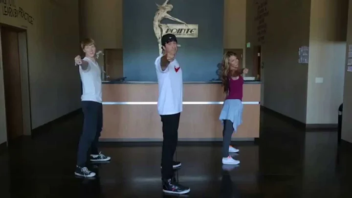 Harry Potter vs Twilight - Dance Tutorial Jason Ce...