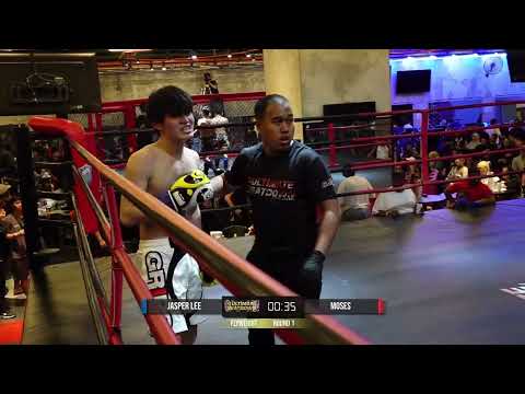 KickBoxing Jasper Lee vs Moses