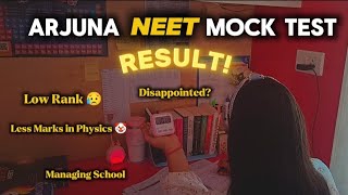 Arjuna Neet Mock Test Results Got Low Rankdemotivatedhectic Week As A Neet Aspirant
