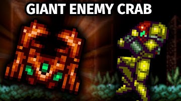 The Secret Hardest Enemy in Metroid! (Map Randomizer)