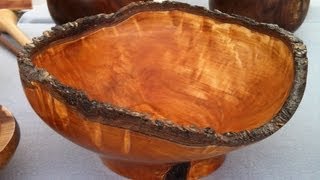 Bradford Pear Natural Edge Bowl