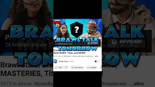 Brawl Talk 2 Brawlers, MASTERIES, Titles, And More! #shorts