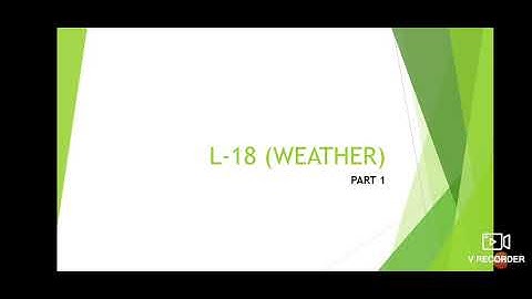 Class-1, Subject-EVS, Video-35, Chapter-18, Part-1 by Mrs Sunidhi