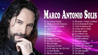 MARCO ANTONIO SOLIS SUS GRANDES CANCIONES ROMANTICOS -MARCO ANTONIO SOLIS 30 ÉXITOS BALADAS LO MEJOR