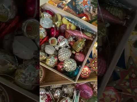 Вспомним детство#ëлочные игрушки#советский Новый год#назад в прошлое