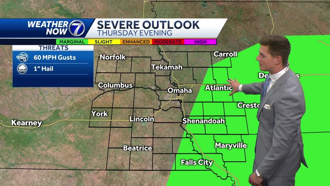 Breezy and warm for your Thursday afternoon - YouTube