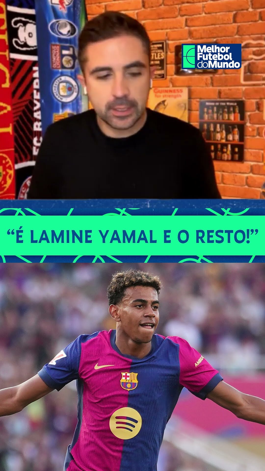 LAMINE YAMAL É O FUTURO DE UM BARCELONA VENCEDOR?