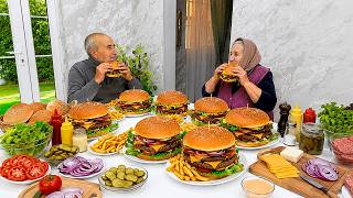 Grandma's Homemade Beef Burger Recipe: Even Better Than Fast Food!