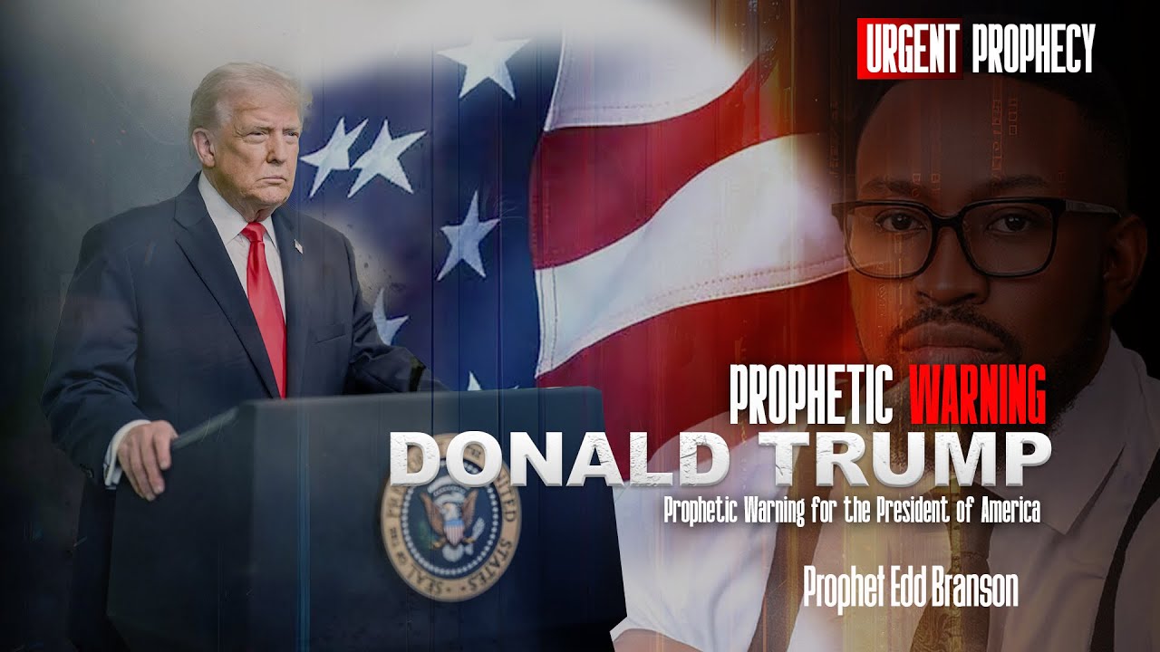 Призыв к Америке: Молитесь за президента Трампа | Пророческое послание 