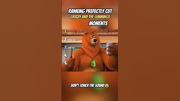 Ranking Perfectly cut Grizzy and the Lemmings Moments