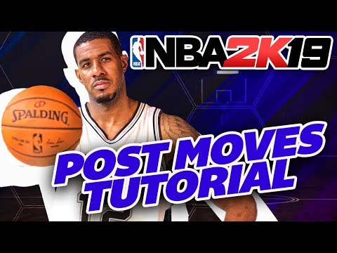 NBA 2K19 Post Moves Tips & Tutorial | Master the Post!