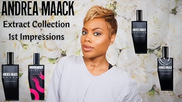 Andrea Maack Perfume Extract Collection 1st Impressions