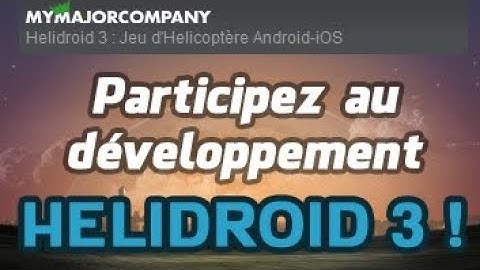 Helidroid 3: Preview on Unity 3D