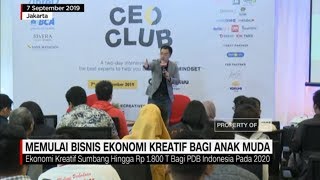 Memulai Bisnis Ekonomi Kreatif Bagi Anak Muda screenshot 4