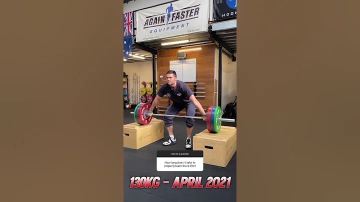 How long does it take to learn olympic weightlifting?