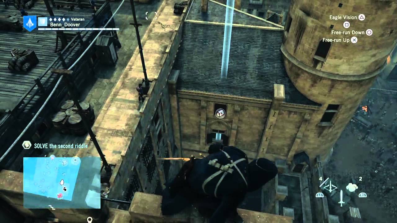 Assassin's Creed Unity riddle: Leo solved - YouTube