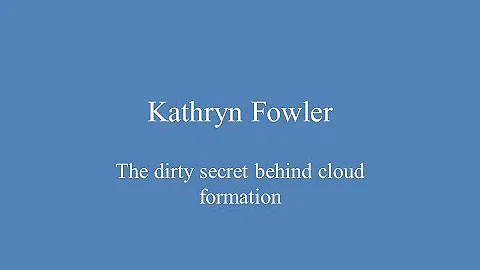 Kathryn Fowler at the DTP Annual Conference 2017