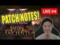PATCH NOTES REVIEW! IT'S HERE!