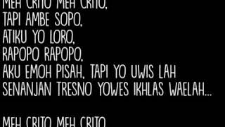 Alif Rizky ft  Fazayubdina   [lirik] [lagu dek lastri tanpa vokal]